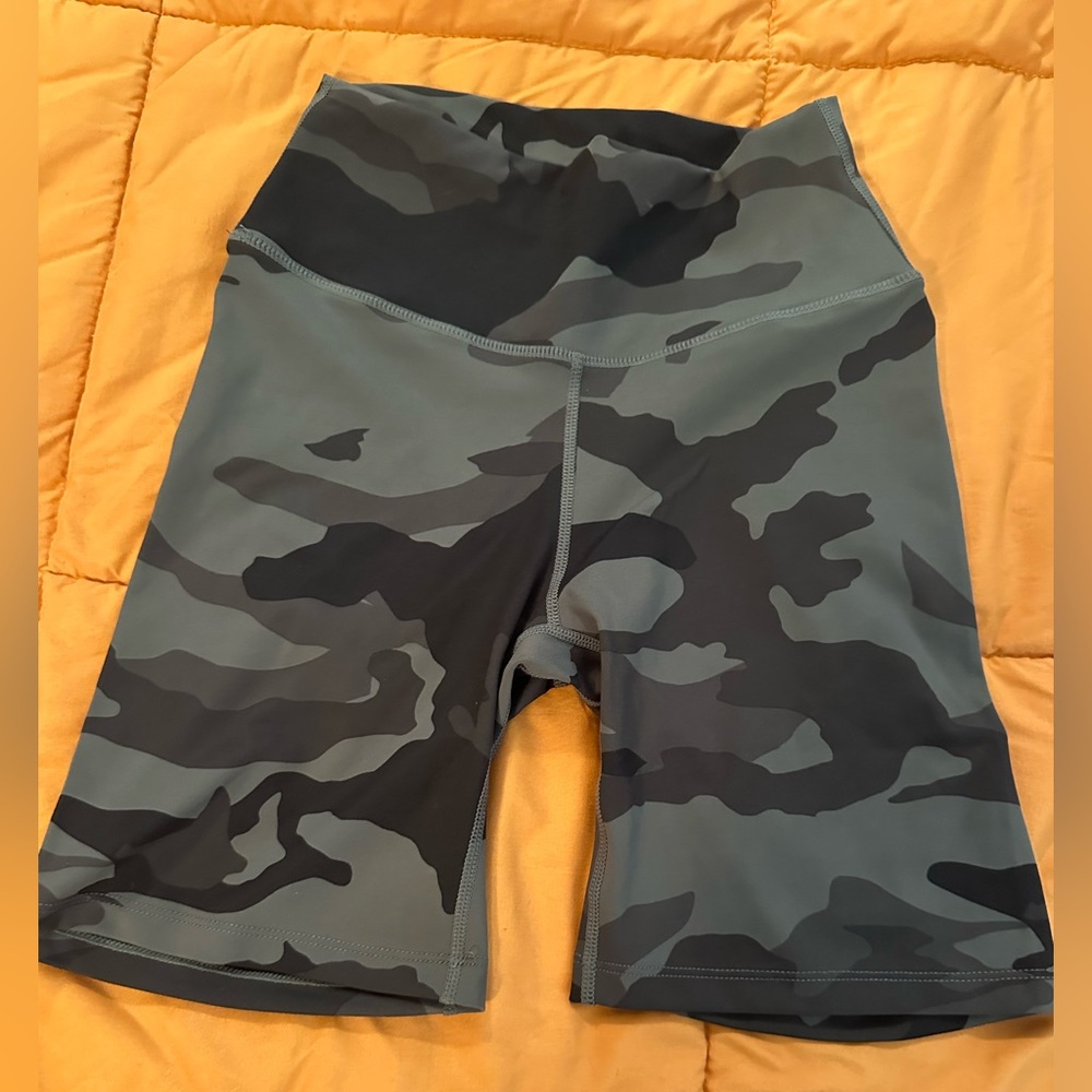 Better Bodies core Camouflage Athletic biker Shorts